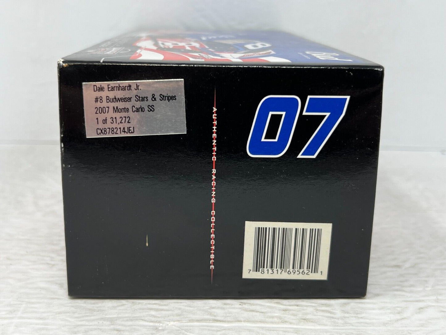 Motorsports Authentics #8 Dale Earnhardt Jr. Bud Stars and Stripes 1:24 Diecast