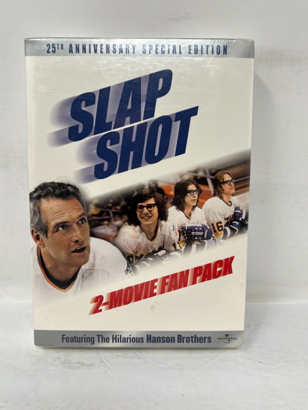 Slap Shot 2-Movie Fan Pack (DVD, 2014) Hanson Brothers Sports New and Sealed!!!