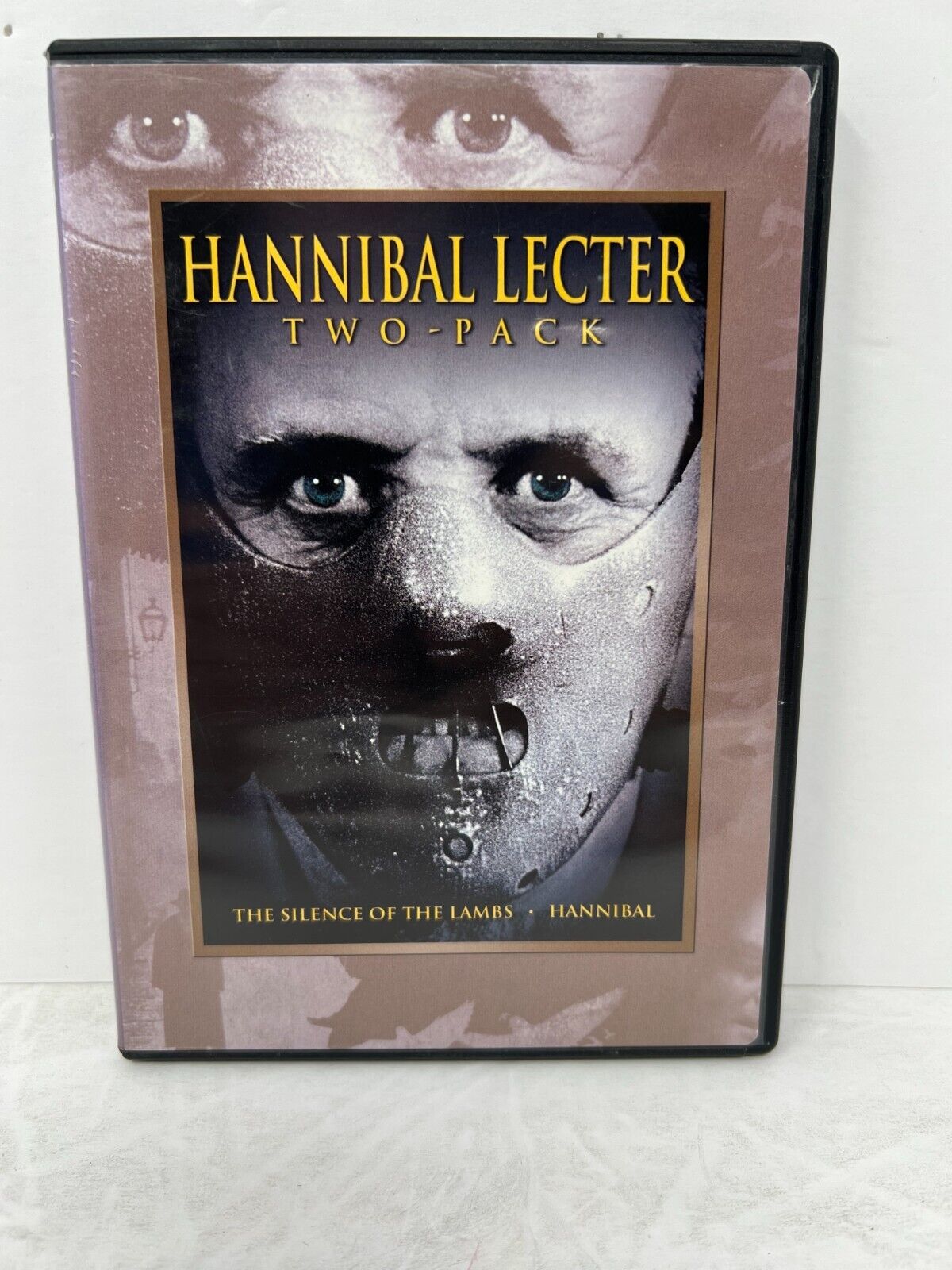 The Silence of the Lambs / Hannibal (DVD, 2007) Crime Thriller Good Condition!!!