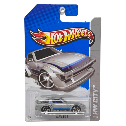 Hot Wheels Treasure Hunt HW City Mazda RX-7 1:64 Diecast