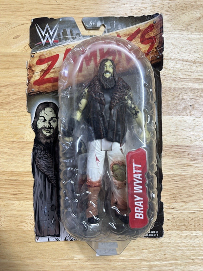 WWE Basic Zombies Series 1 Bray Wyatt Wrestling Action Figure