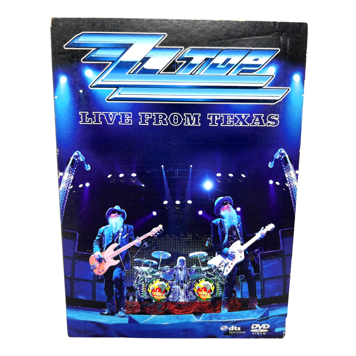 ZZ Top: Live from Texas (DVD, 2008) Music Concert