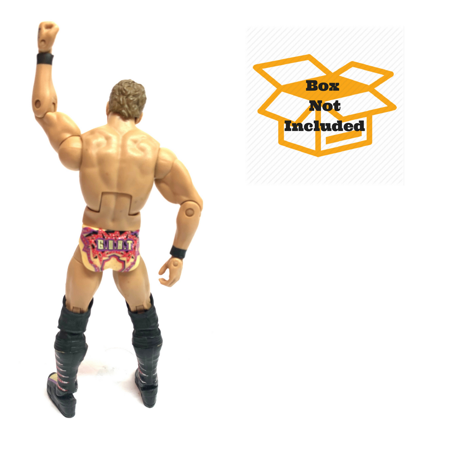 WWE Chris Jericho Elite Collection Custom Wrestling Action Figure