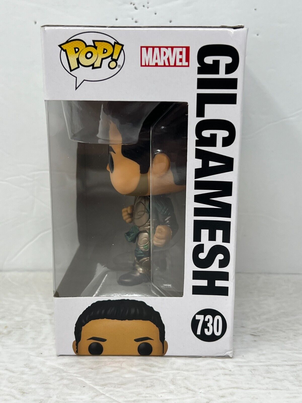 Funko Pop! Marvel Eternals #730 Gilgamesh Bobble-Head