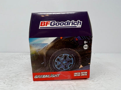 Greenlight Diorama BF Goodrich Garage Raw Green Machine Chase 1:64 Diecast