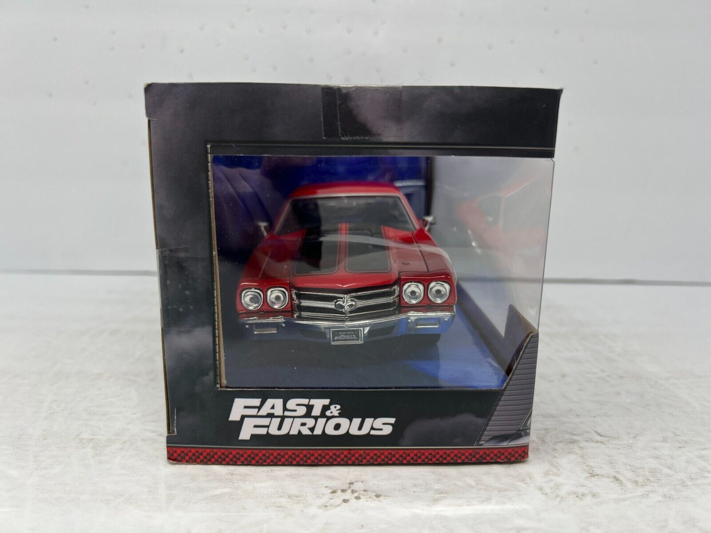 Jada Fast & Furious Dom's Chevrolet Chevelle SS 1:24 Diecast