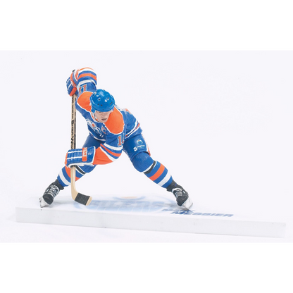 Mcfarlane NHL  Mark Messier Edmonton Oilers Blue Jersey Series 5 Figure