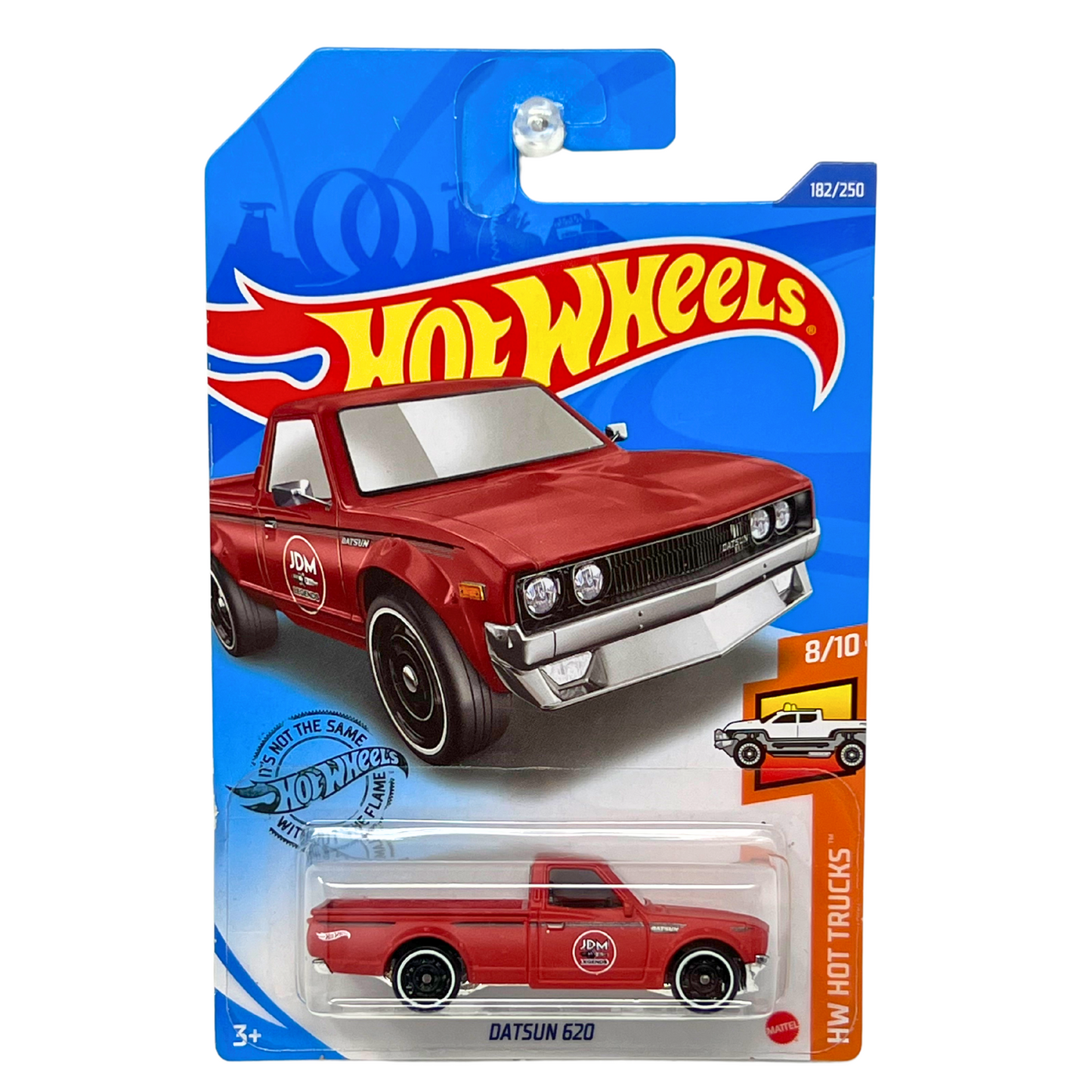 Hot Wheels HW Hot Trucks Datsun 620 JDM 1:64 Diecast Red