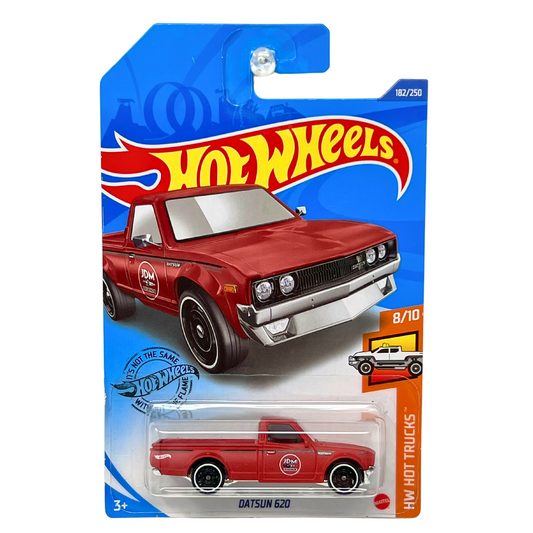 Hot Wheels HW Hot Trucks Datsun 620 JDM 1:64 Diecast Red