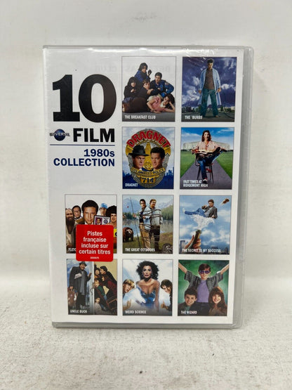 Universal 1980s 10-Film Collection (DVD, 2020) Movie Boxset New and Sealed!!!