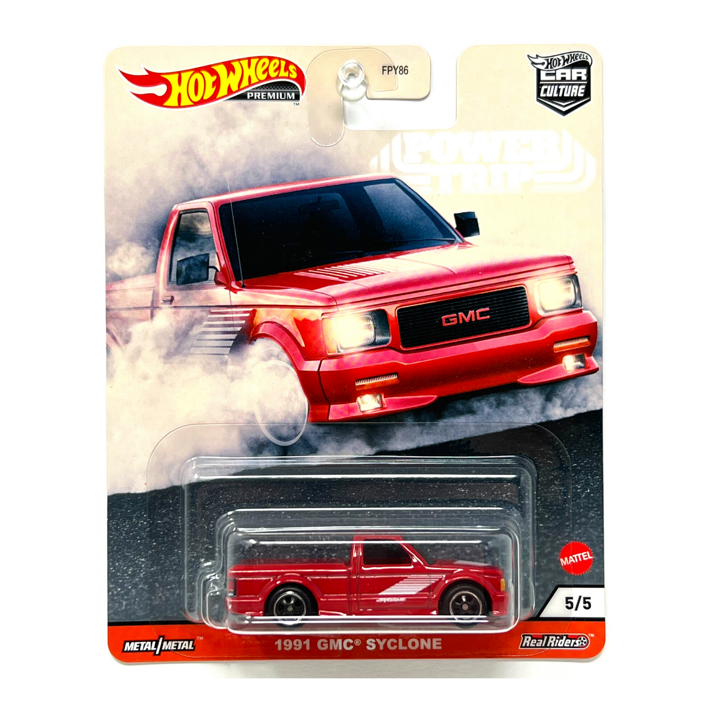 Hot Wheels Premium Car Culture 1991 GMC Syclone 1:64 Diecast