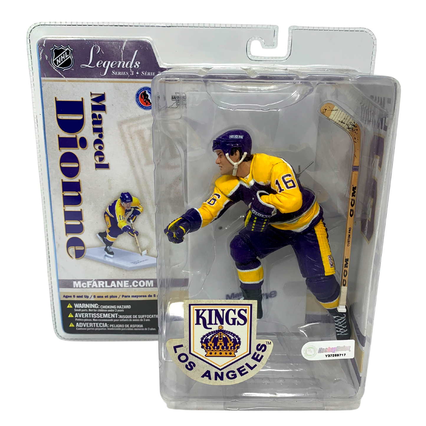 Mcfarlane NHL Marcel Dionne Los Angeles Kings Legends Series 3 Figure