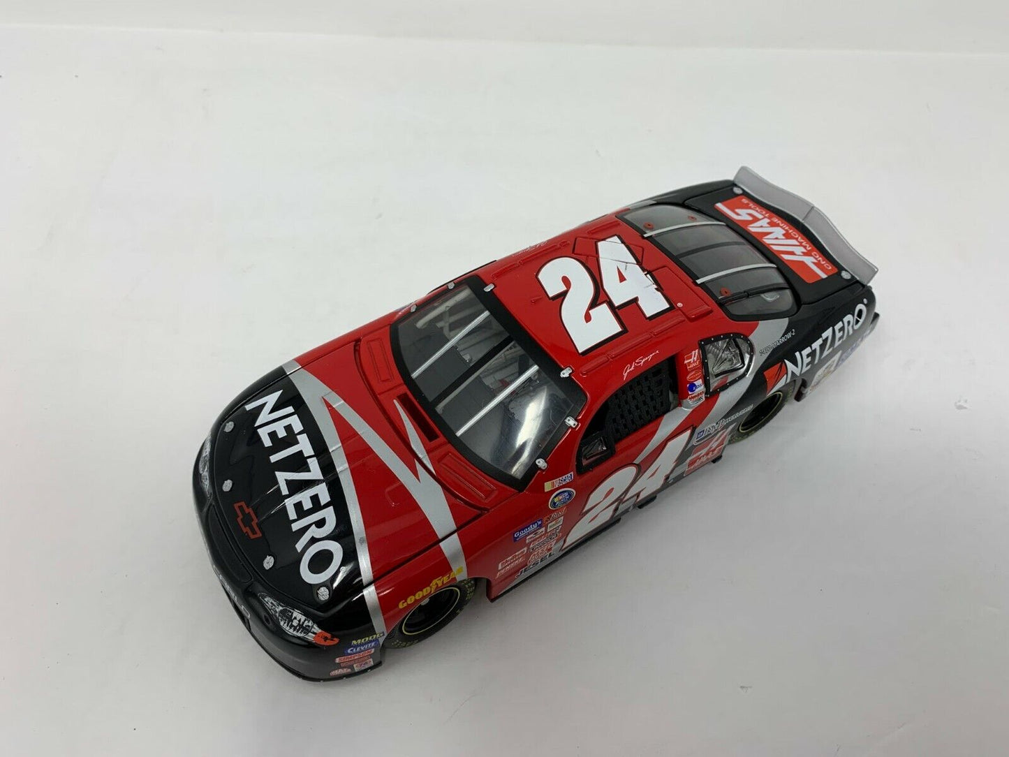 Team Caliber Owners Series Nascar #24 Jack Sprague Netzero  Chevy 1:24 Diecast