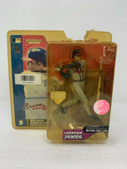 McFarlane MLB Series 3 Chipper Jones Atlanta Braves Figurine