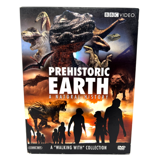 Prehistoric Earth (DVD, 2008) TV Series Boxset BBC Video Good Condition!!!