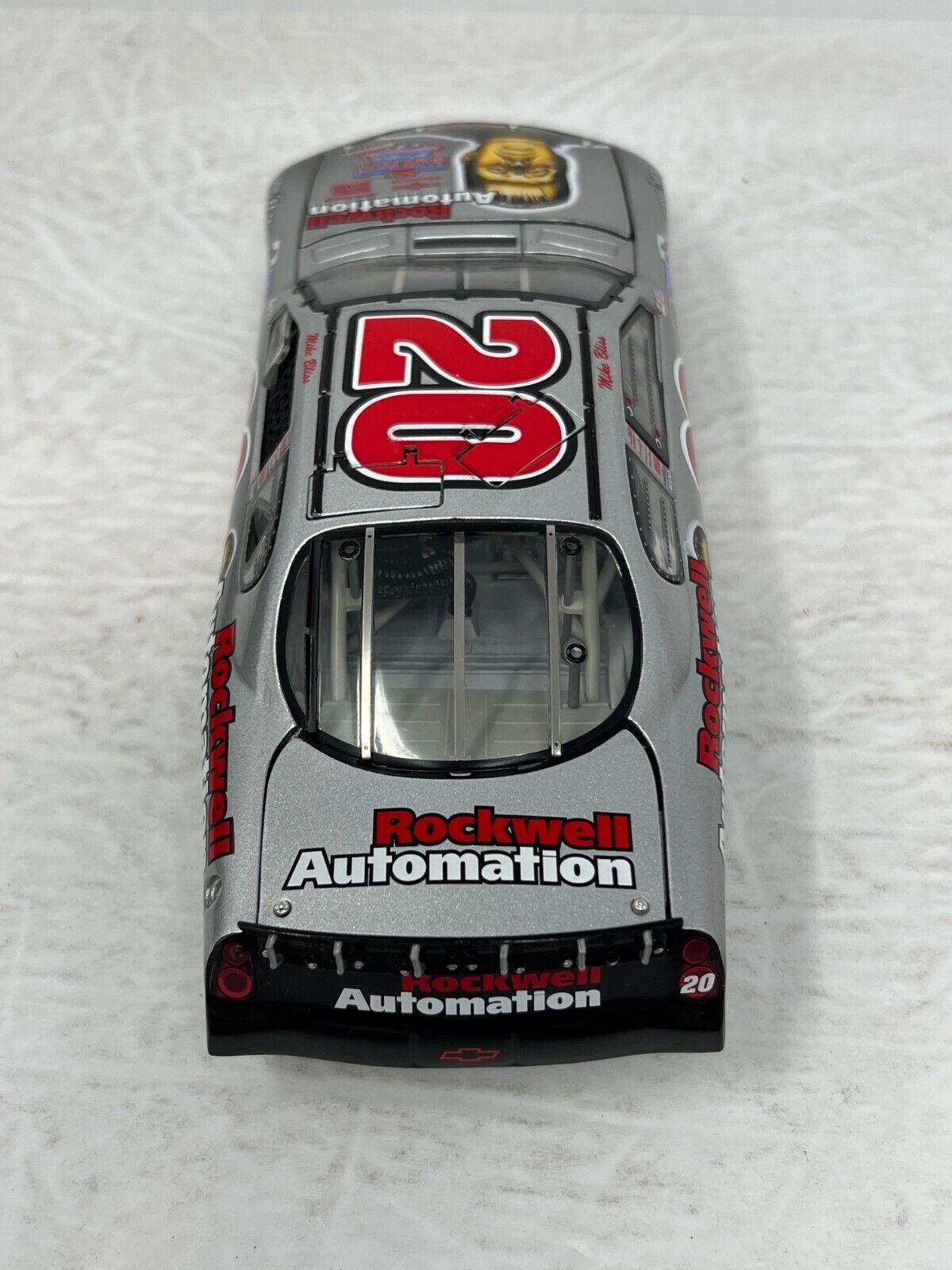 Action RCCA Nascar #20 Mike Bliss Frankenstein 2003 Chevy Elite 1:24 Diecast