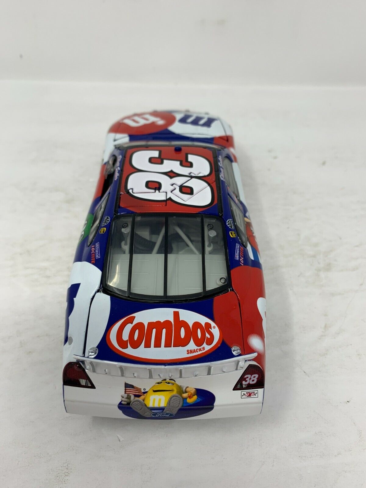 Action Nascar #38 Elliott Sadler M&M's 4th of July 2005 Ford Taurus 1:24 Diecast