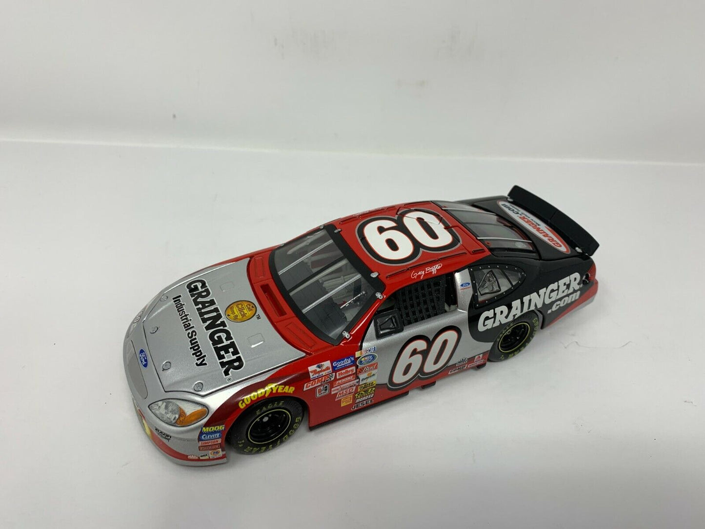 Team Caliber Preferred Nascar #60 Greg Biffle Grainger Ford Taurus 1:24 Diecast