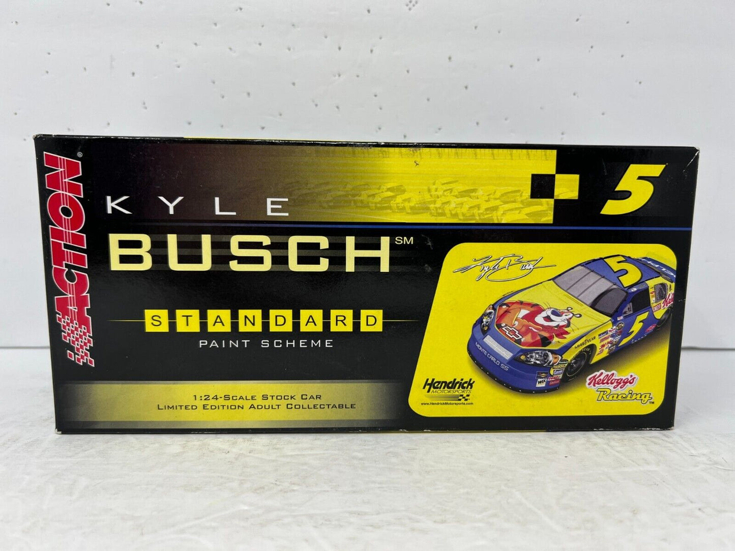 Action Nascar #5 Kyle Busch Kellogg's 2006 Monte Carlo 1:24 Diecast