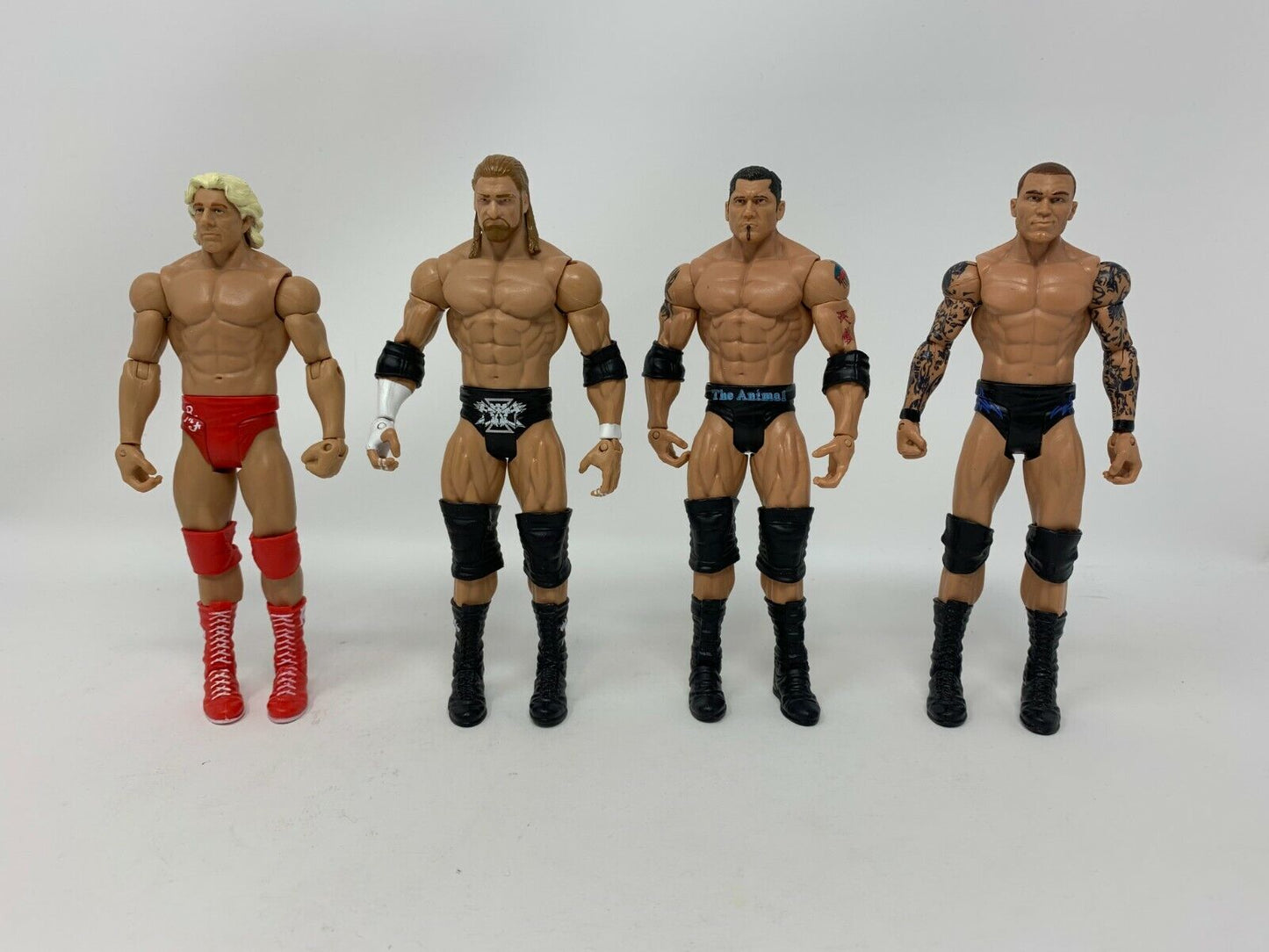 WWE Evolution Ric Flair, Triple H, Batista & Randy Orton Basic Action Figure