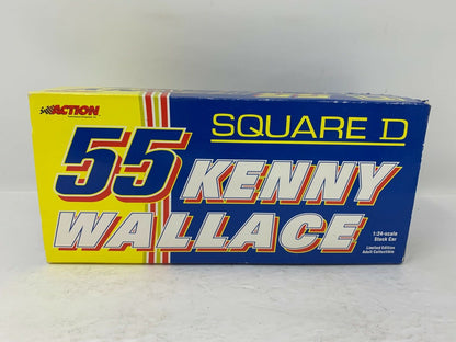 Action Nascar Kenny Wallace #55 Square D Chevy Monte Carlo BANK 1:24 Diecast