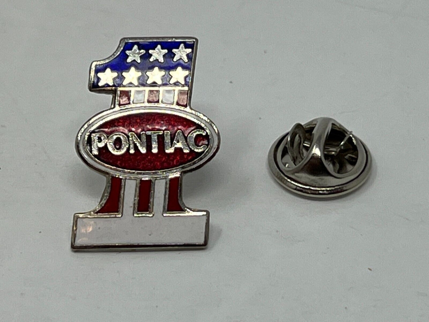 Pontiac 1 Automotive Lapel Pin