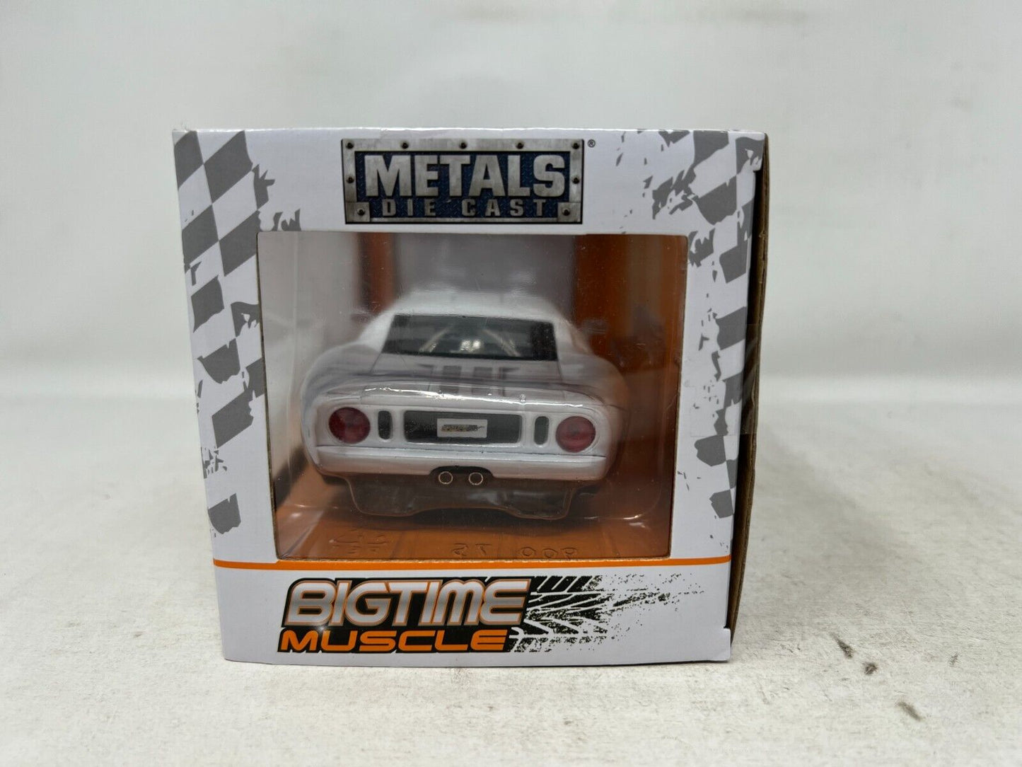 Jada Metals Bigtime Muscle 2005 Ford GT 1:24 Diecast