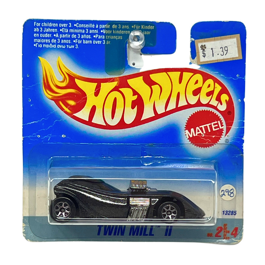 Hot Wheels 1995 Dark Rider Series Twin Mill II 1:64 Diecast
