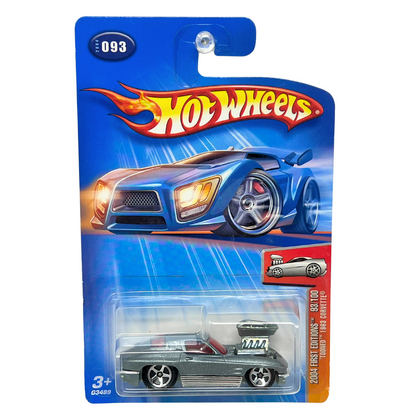 Hot Wheels Zamac 2004 First Editions Tooned 1963 Corvette 1:64 Diecast