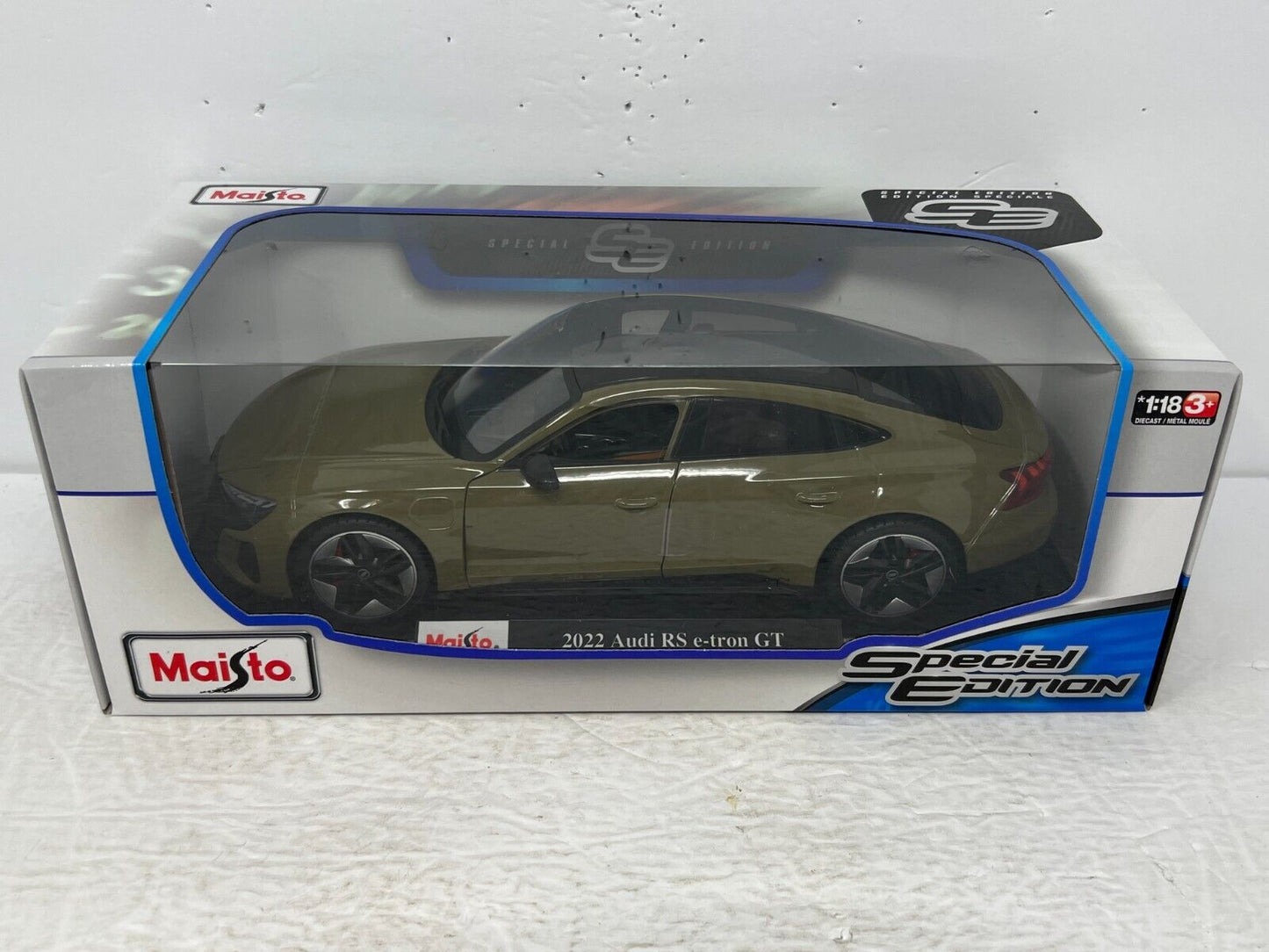 Maisto 2022 Audi RS e-tron GT Special Edition 1:18 Diecast