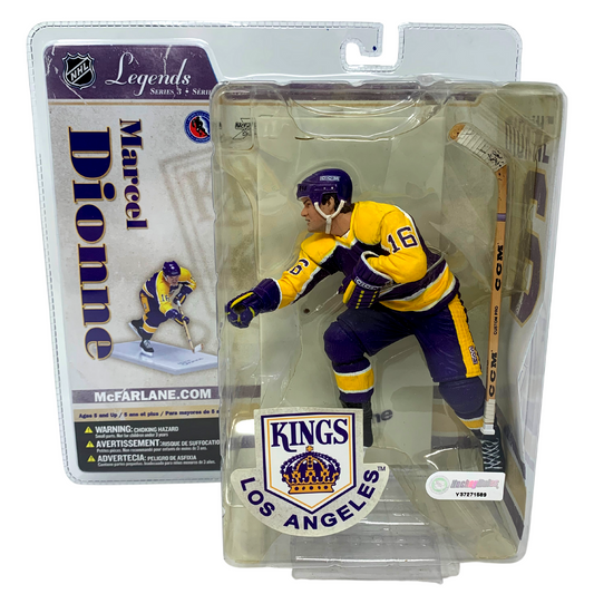 Mcfarlane NHL Marcel Dionne Los Angeles Kings Legends Series 3 Figure