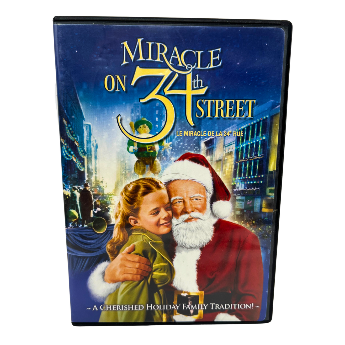 Miracle on 34th Street (DVD, 2006) Maureen O'Hara Christmas Good Condition!!!