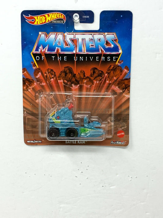 Hot Wheels Premium Retro Masters of the Universe Battle Ram 1:64 Diecast