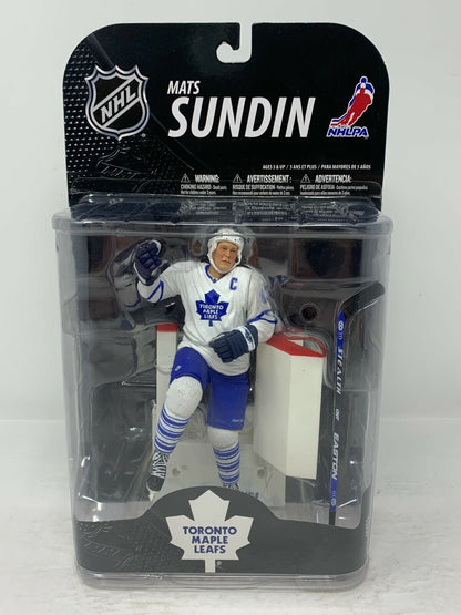 Mcfarlane NHL Mats Sundin Toronto Maple Leafs White Jersey Series 21  Figure