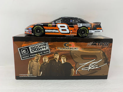 Action Nascar #8 3 Doors Down Tony Stewart 2003 Monte Carlo 1:24 Diecast