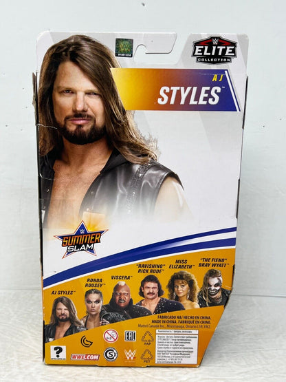 WWE AJ Styles Elite Collection Series 77 Wrestling Action Figure