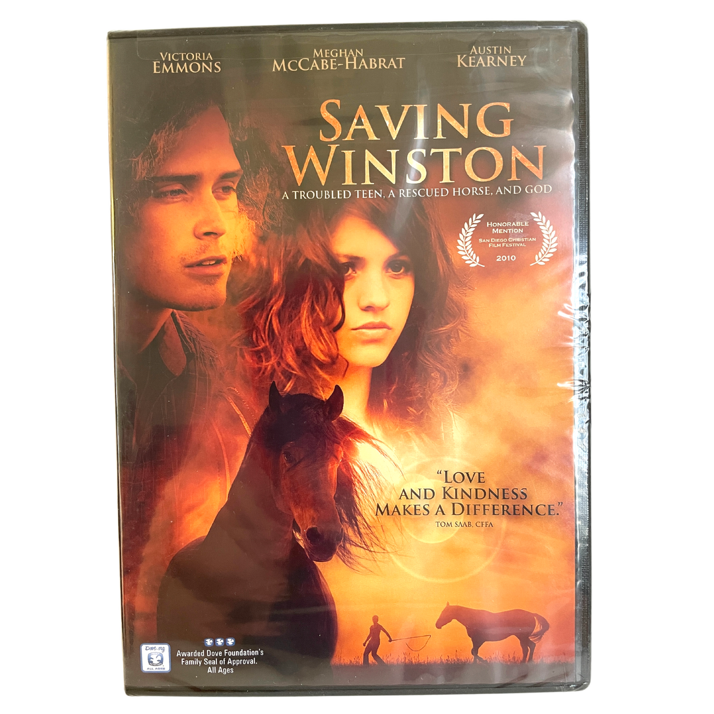 Saving Winston (DVD, 2011) Victoria Emmons Drama New and Sealed!!!