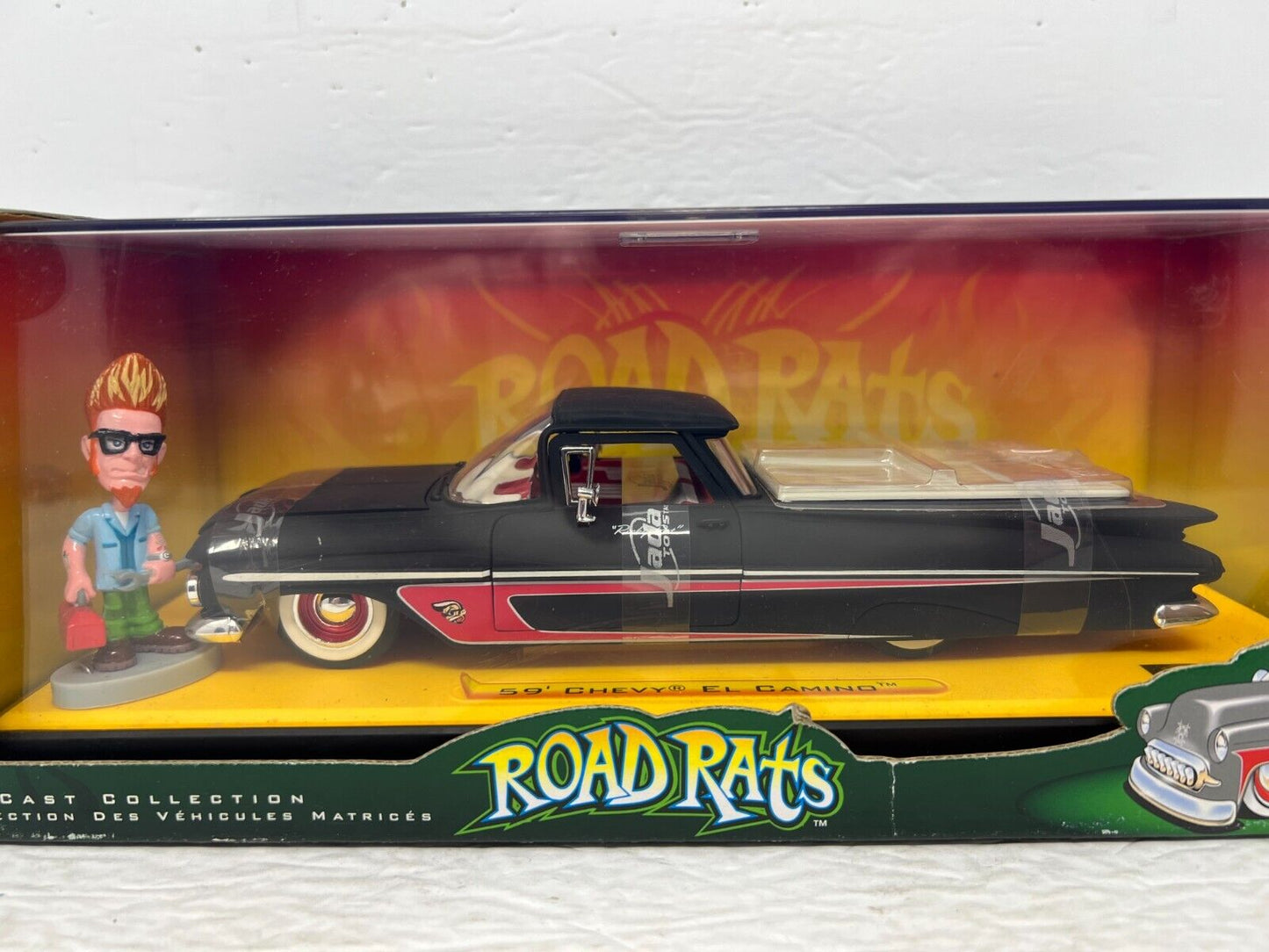 Jada Road Rats 1959 Chevy EL Camino 2 Car Sets 1:24 & 1:64 Diecast