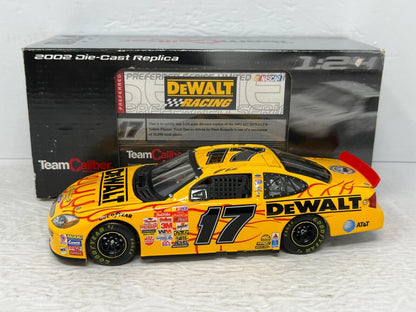 Team Caliber Nascar #17 Matt Kenseth Dewalt Flames 2002 Ford Taurus 1:24 Diecast