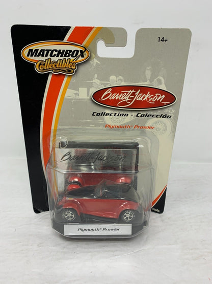 Matchbox Collectibles Barrett-Jackson Collection Plymouth Prowler 1:64 Diecast