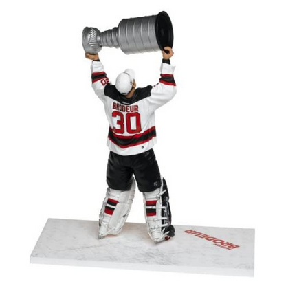 Mcfarlane NHL Martin Brodeur New Jersey Devils Series 9 Figure W/ Stanley Cup