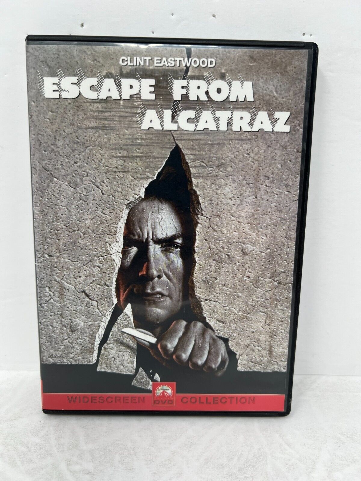 Escape from Alcatraz (DVD, 2013) Clint Eastwood Crime Good Condition!!!