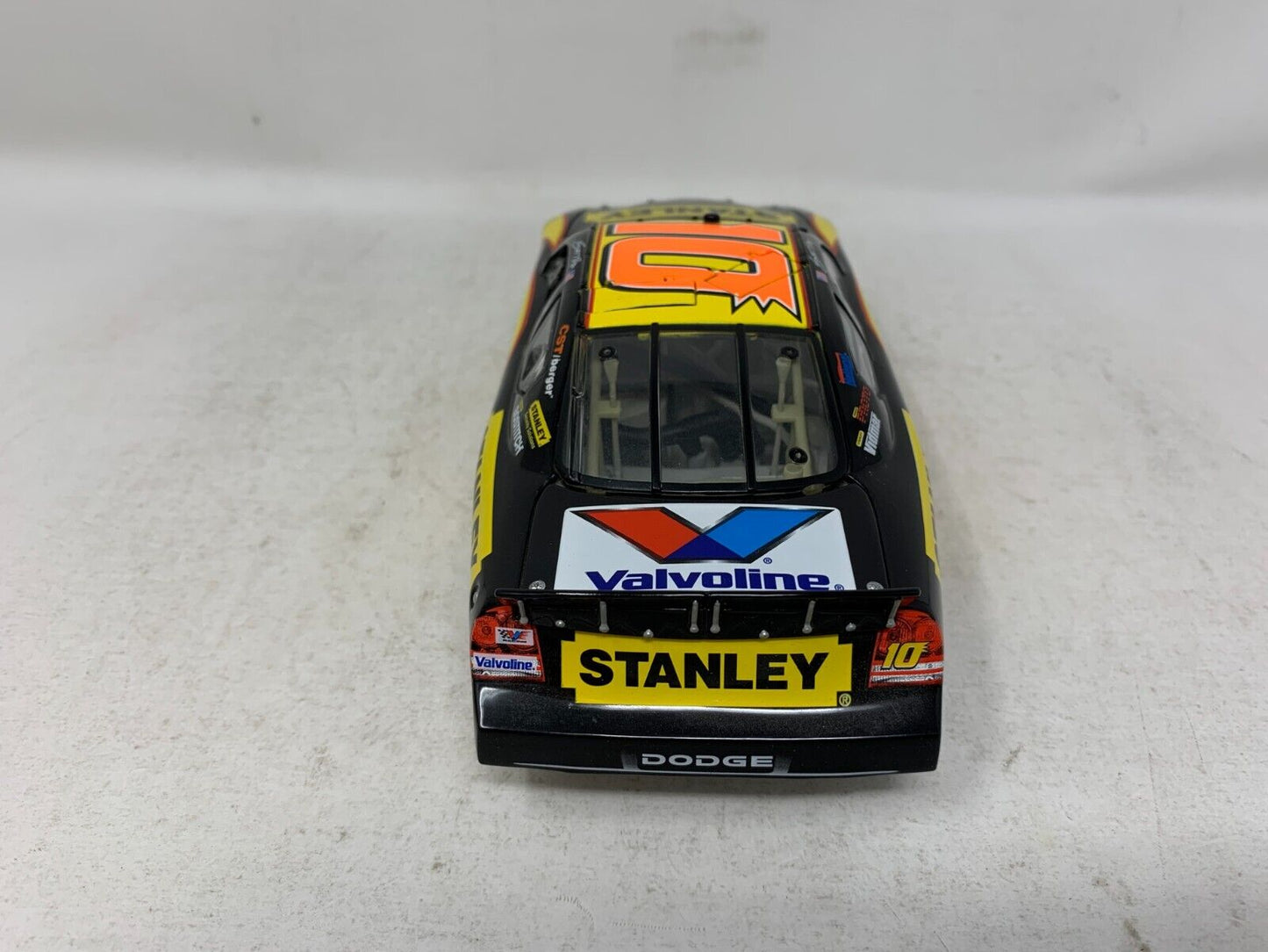 Action Nascar #10 Scott Riggs Stanley Tools 2006 Charger 1:24 Diecast