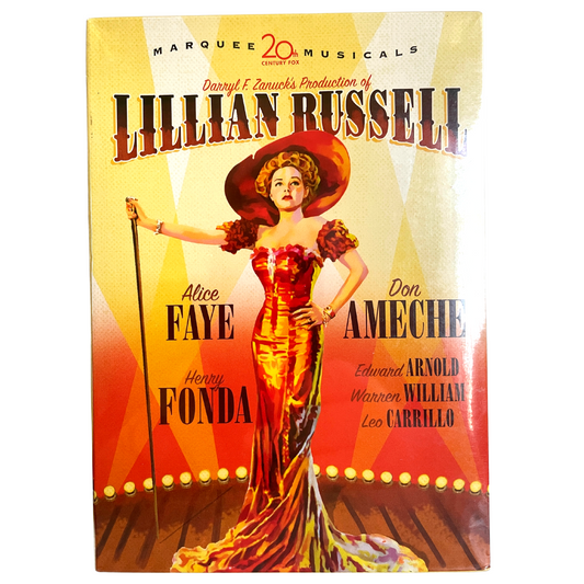 Lillian Russell (DVD, 2007) Alice Faye Don Ameche Biography Music Sealed!!!