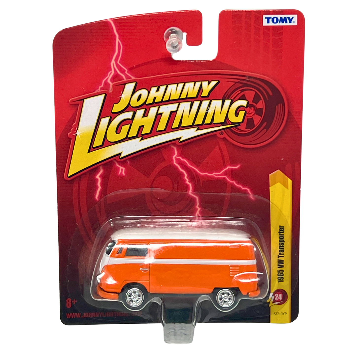 Johnny Lightning 1965 VW Transport 1:64 Diecast