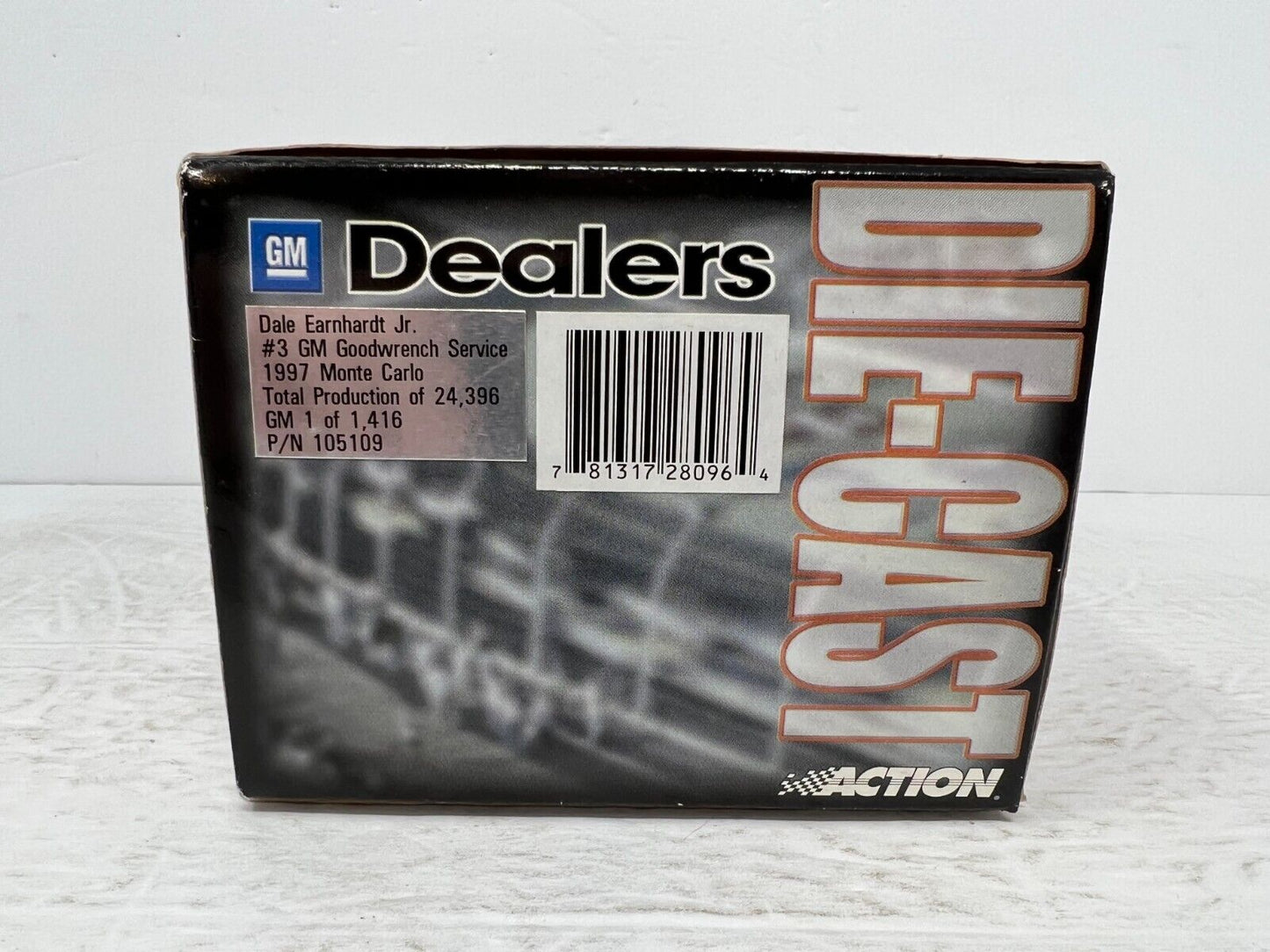 Action Nascar Historical #3 Dale Earnhardt Jr GM Goodwrench Dealers 1:24 Diecast