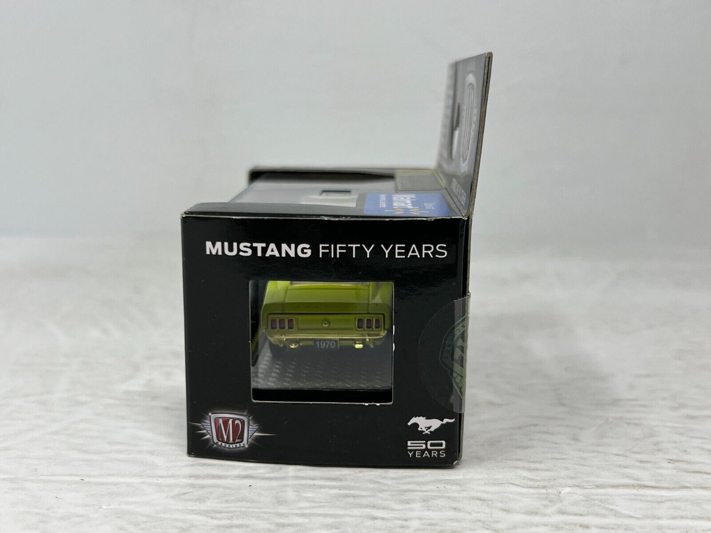 M2 Machines Detroit-Muscle 1970 Ford Mustang Boss 429 CHASE 1:64 Diecast