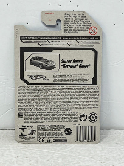 Hot Wheels Treasure Hunts '10 Shelby Cobra Daytona Coupe 1:64 Diecast