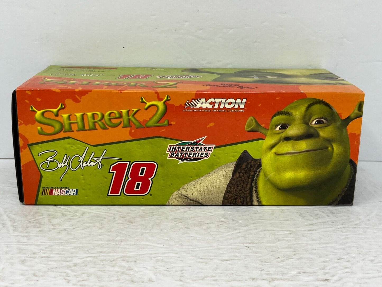 Action Nascar #18 Bobby Labonte Interstate Shrek 2 GM Dealers 2004 1:24 Diecast