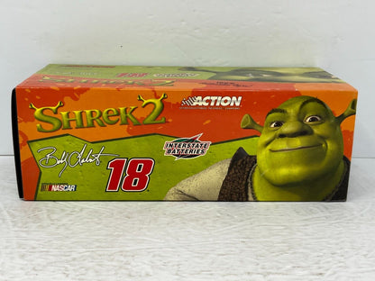 Action Nascar #18 Bobby Labonte Interstate Shrek 2 GM Dealers 2004 1:24 Diecast